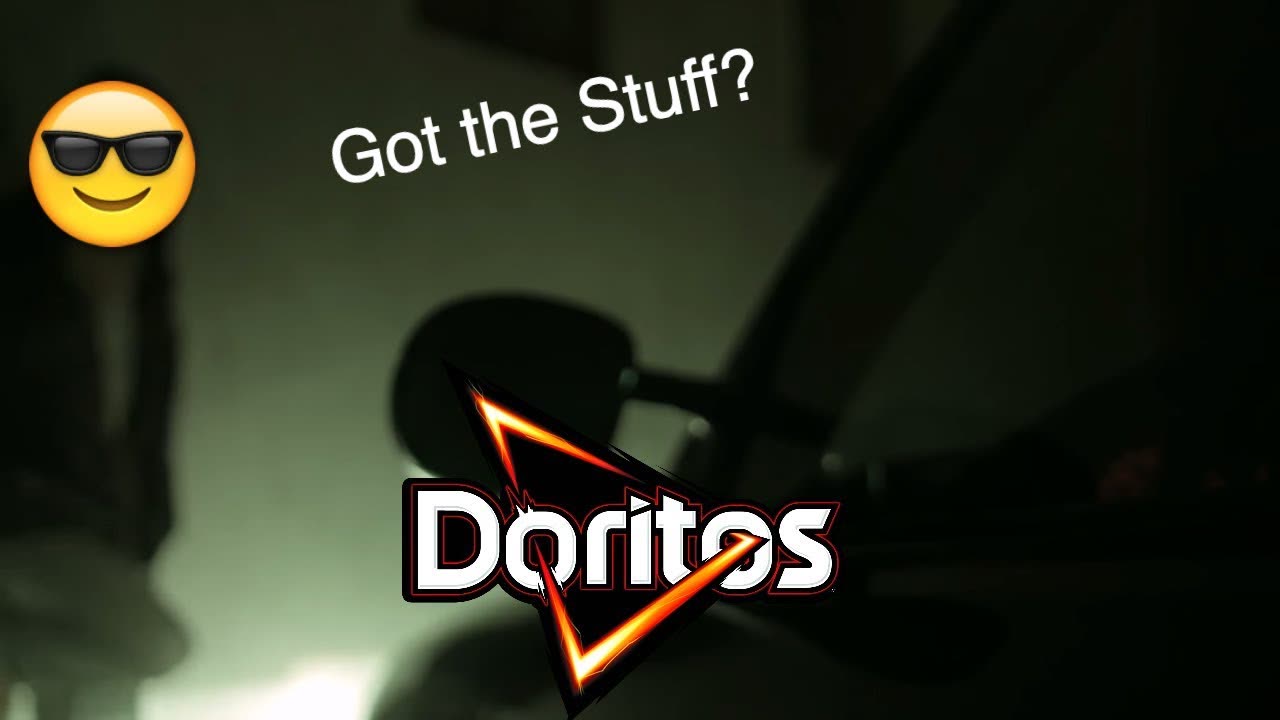 A shadowy figure with the Doritos logo, thumbnail for Chip Dealer