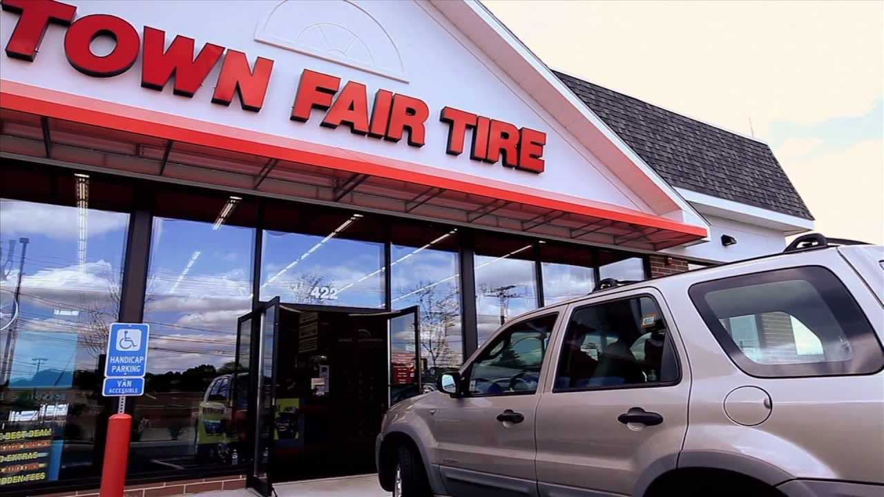A Town Fair Tire storefront